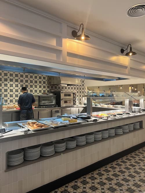 Gran Hotel Flamingo – Adults Only, Restaurant