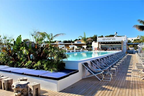 Gran Hotel Flamingo – Adults Only, Private pool