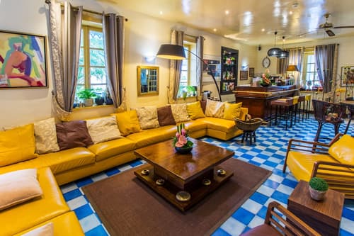 Hotel le Juliette Dodu, Lobby