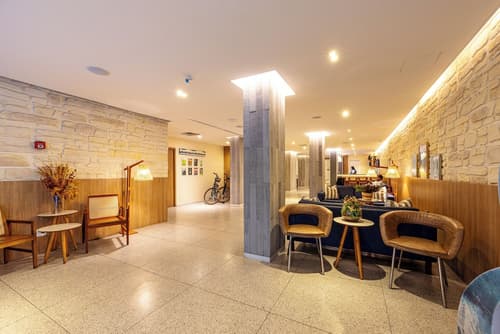 B&B Hotels Rio Copacabana Posto 5, Reception