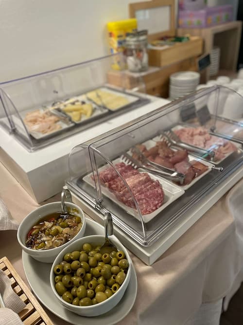 Best Western Park Hotel Continental, Breakfast area