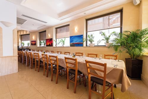 Hotel San Andrea, Breakfast area