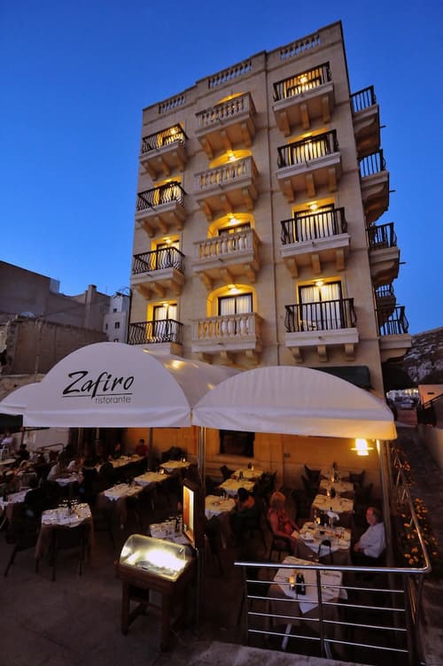 Hotel San Andrea, Front of property - evening/night