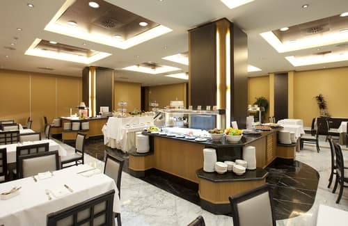 Hotel Córdoba Center, Breakfast area