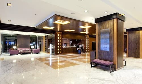 Hotel Córdoba Center, Lobby lounge