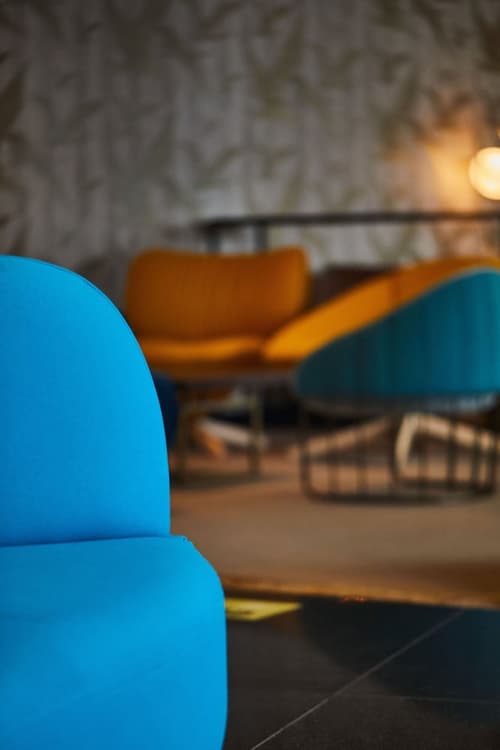 Hotel Silken Ciudad Gijon, Lobby sitting area