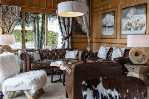 Neige et Roc, The Originals Relais, Interior entrance