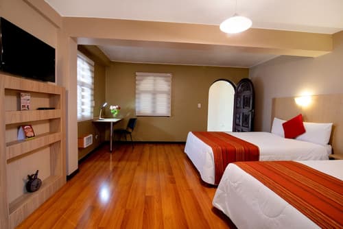 Nodo Cusco Santa Teresa, Room
