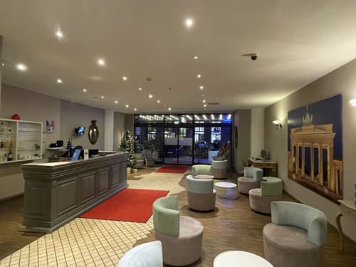 Hotel Chateau Kurfürstendamm, Reception