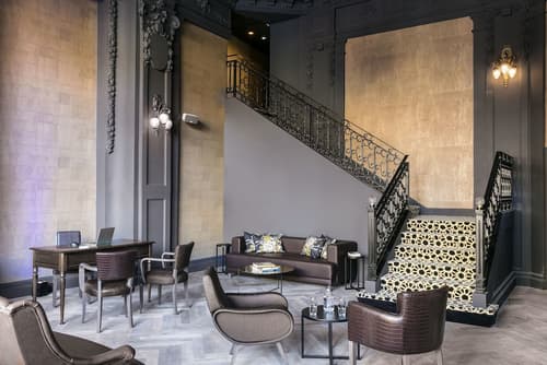 Hotel Continental - Reims, Lobby