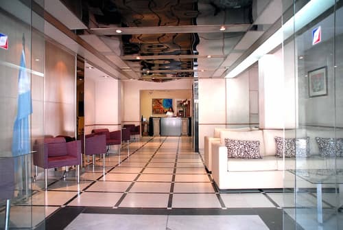 Hotel Francia, Lobby sitting area