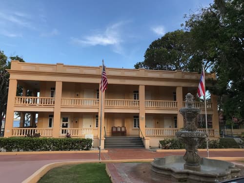 Parador Guánica 1929, Lobby