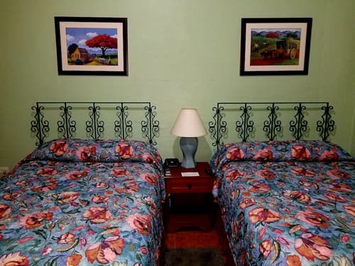 Parador Guánica 1929, Room