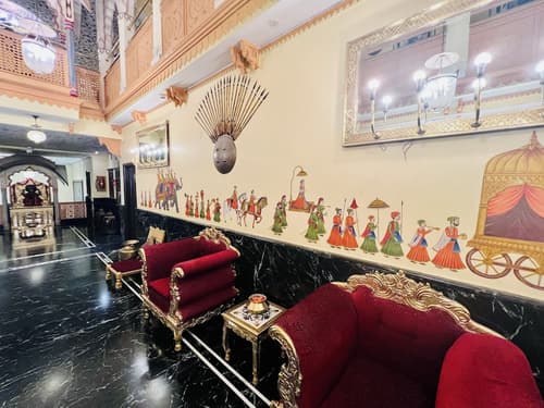 Umaid Mahal - A Heritage Style Boutique Hotel, Lobby sitting area