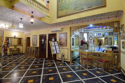 Umaid Mahal - A Heritage Style Boutique Hotel, Reception