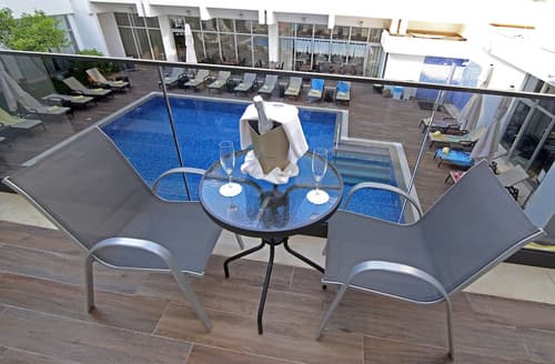 Hotel Lero, View from room