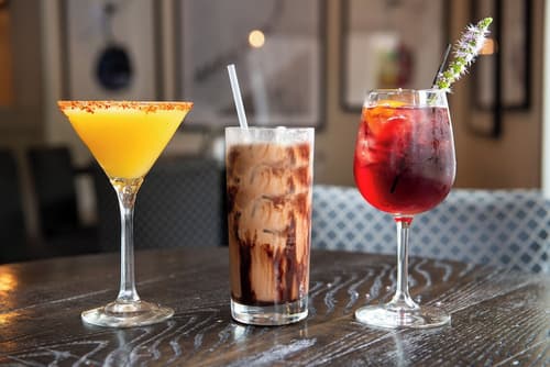 Eagle Mountain House & Golf Club, Food and drink