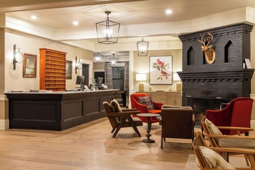 Eagle Mountain House & Golf Club, Lobby