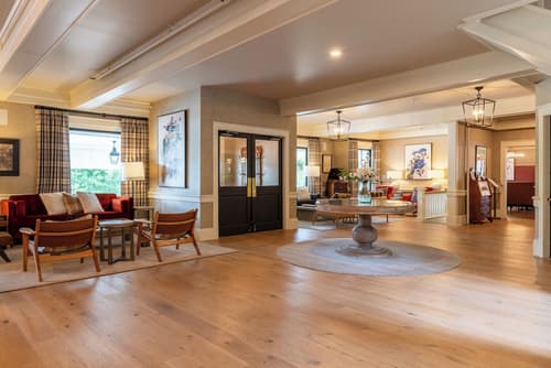 Eagle Mountain House & Golf Club, Lobby sitting area