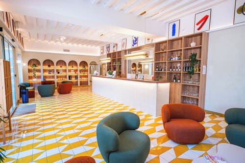 Best Western Plus Au Grand Saint Jean, Lobby