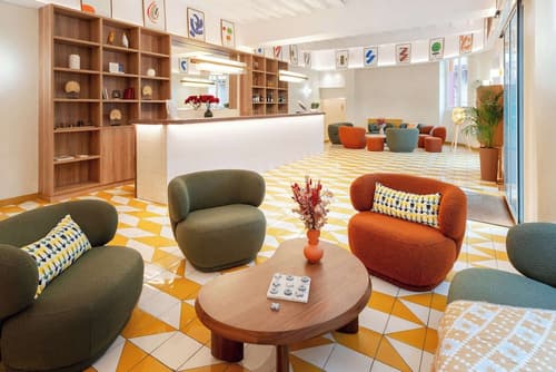 Best Western Plus Au Grand Saint Jean, Lobby