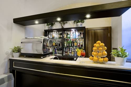 Hotel Villa San Lorenzo Maria, Lobby sitting area