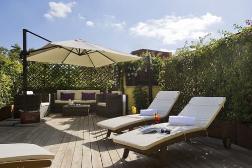 Hotel Villa San Lorenzo Maria, Terrace/patio