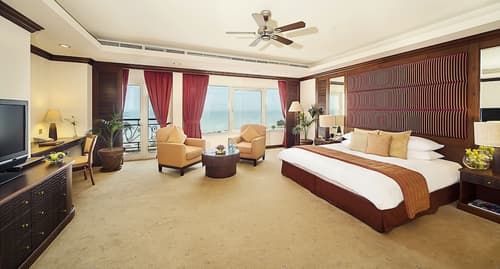 Danat Jebel Dhanna Resort, Room