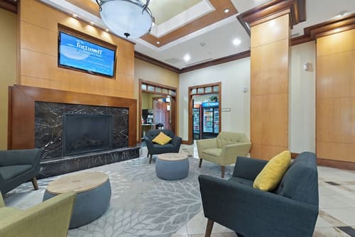 Hotel Executive Suites Newark Liberty Int'l Airport Carteret (EWR), Lobby