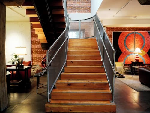 Lancaster Arts Hotel, Lobby