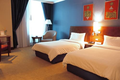 Hyatt Regency Bangkok Suvarnabhumi Airport, Room