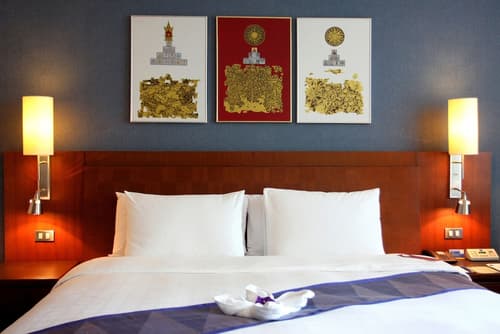 Hyatt Regency Bangkok Suvarnabhumi Airport, Room