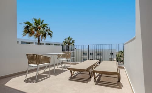 Mayfair Hotel, Terrace/patio