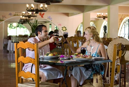 Hotel Chichen Itza, Restaurant