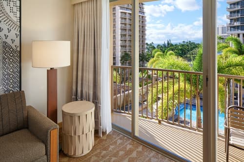 Embassy Suites by Hilton Waikiki Beach Walk, View from room