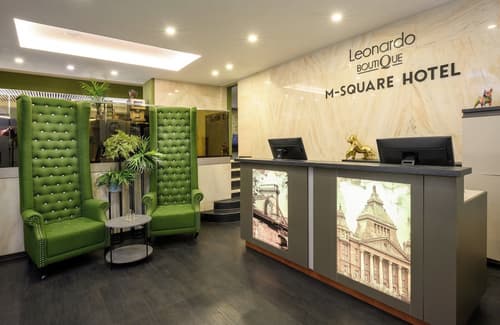 Leonardo Boutique Hotel Budapest M-Square, Reception