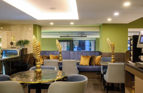 Leonardo Boutique Hotel Budapest M-Square, Lobby