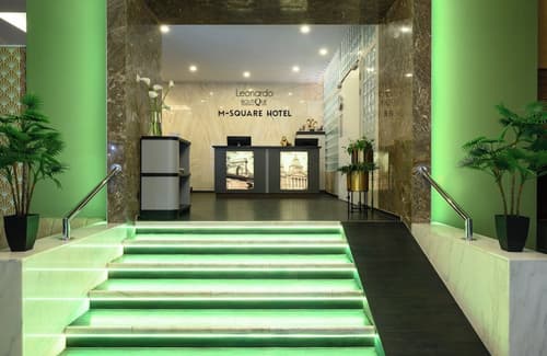 Leonardo Boutique Hotel Budapest M-Square, Reception