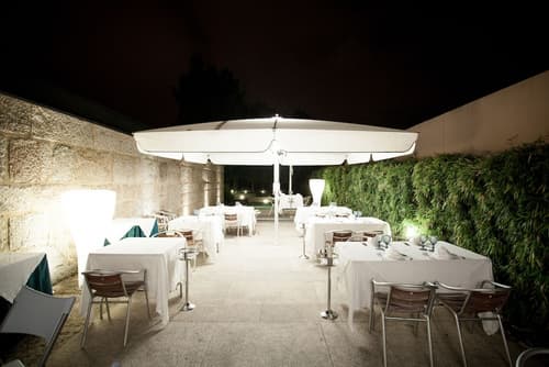 Hotel Bracara Augusta, Outdoor dining
