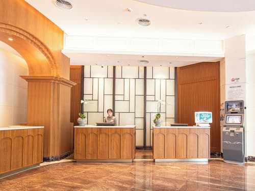 Shenzhen Shanghai Hotel, Reception