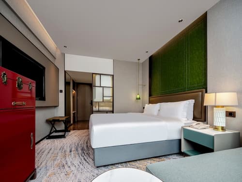 Shenzhen Shanghai Hotel, Room