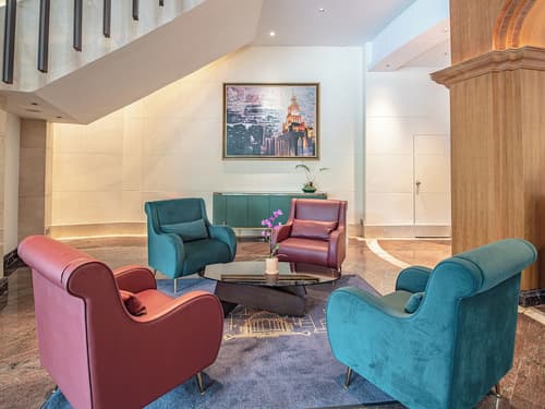 Shenzhen Shanghai Hotel, Lobby sitting area