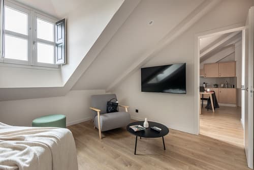 Líbere Madrid Palacio Real, Room