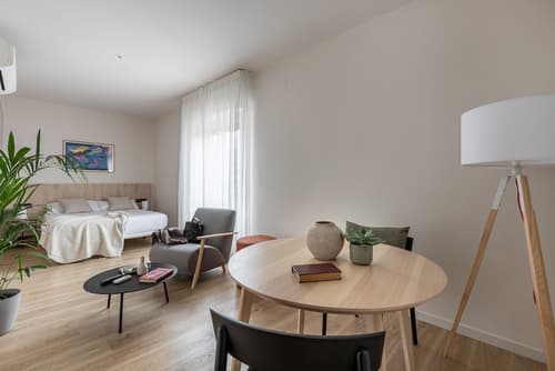 Líbere Madrid Palacio Real, Room