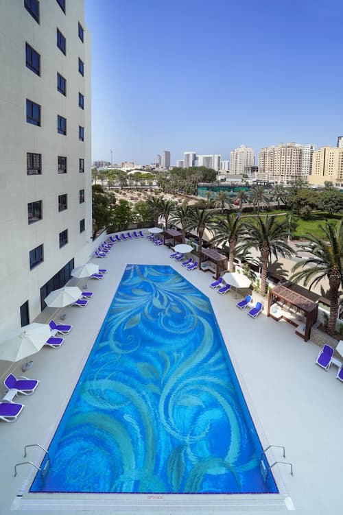 Arabian Park Dubai, an Edge by Rotana Hotel, Pool