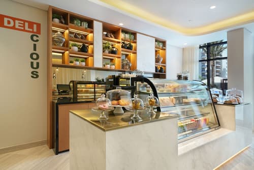 Arabian Park Dubai, an Edge by Rotana Hotel, Cafe