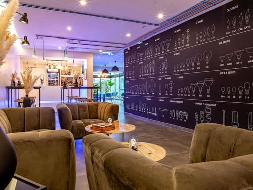 Hotel Mercure Paris Malakoff Parc des Expositions, Reception