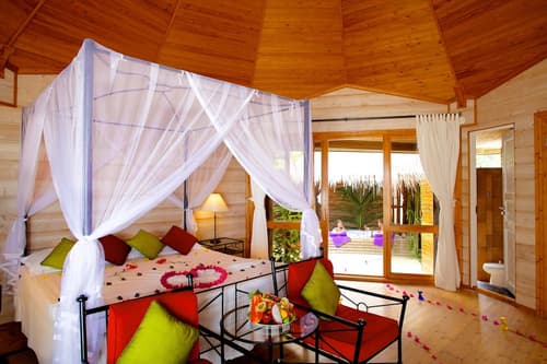 Kuredu Island Resort, Room