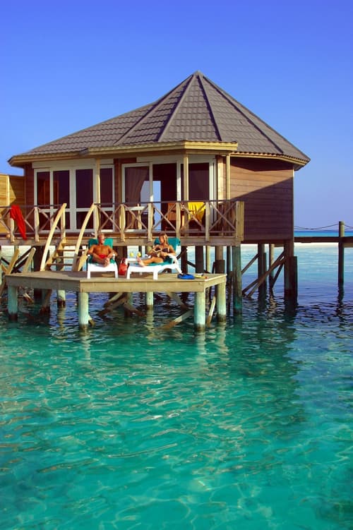 Kuredu Island Resort, Room