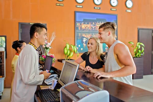 Hoi An Beach Resort, Reception